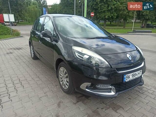 Чорний Рено Сценік, об'ємом двигуна 1.2 л та пробігом 173 тис. км за 7300 $, фото 1 на Automoto.ua