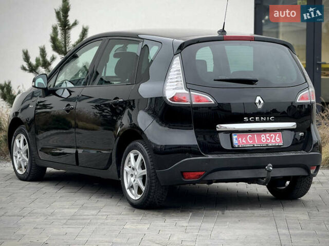 Черный Рено Сценик, объемом двигателя 1.6 л и пробегом 225 тыс. км за 9900 $, фото 5 на Automoto.ua