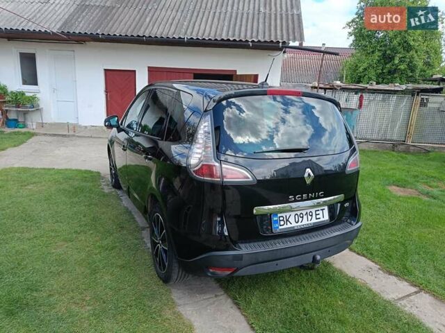 Чорний Рено Сценік, об'ємом двигуна 1.46 л та пробігом 205 тис. км за 9500 $, фото 6 на Automoto.ua