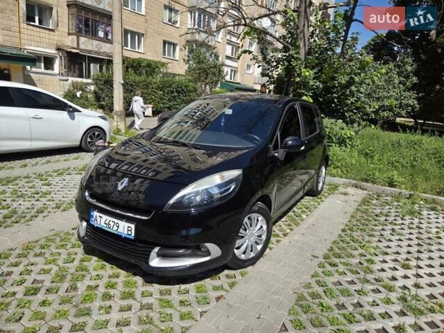 Чорний Рено Сценік, об'ємом двигуна 1.5 л та пробігом 182 тис. км за 8250 $, фото 10 на Automoto.ua