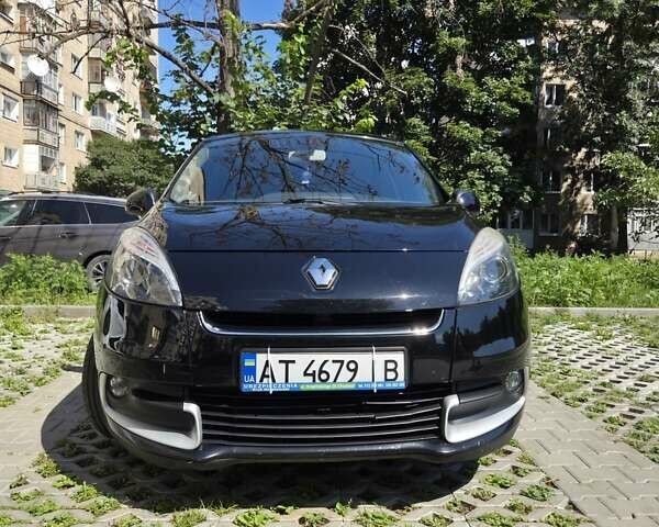 Черный Рено Сценик, объемом двигателя 1.5 л и пробегом 182 тыс. км за 8100 $, фото 22 на Automoto.ua