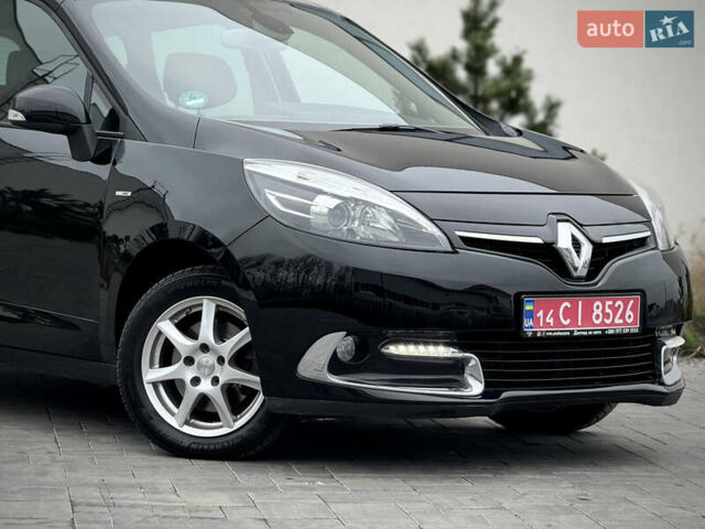 Черный Рено Сценик, объемом двигателя 1.6 л и пробегом 225 тыс. км за 9900 $, фото 24 на Automoto.ua