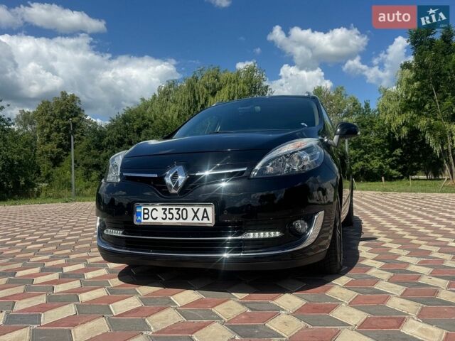 Чорний Рено Сценік, об'ємом двигуна 1.6 л та пробігом 175 тис. км за 7700 $, фото 11 на Automoto.ua