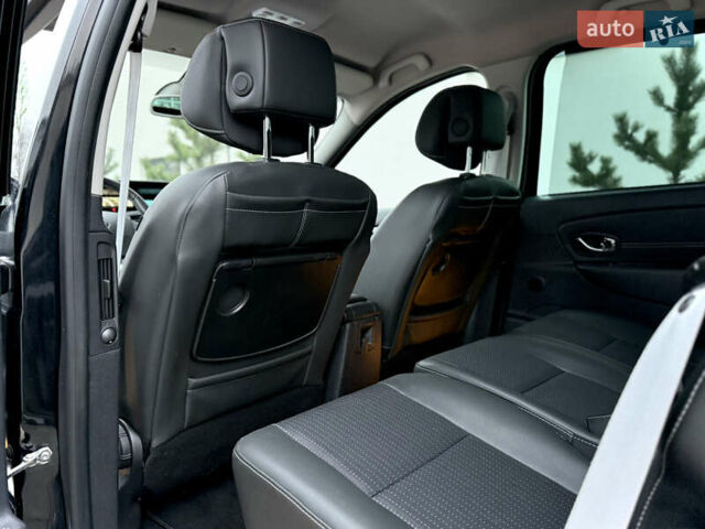 Черный Рено Сценик, объемом двигателя 1.6 л и пробегом 225 тыс. км за 9900 $, фото 71 на Automoto.ua