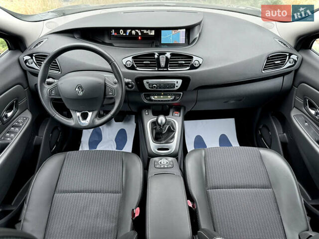 Черный Рено Сценик, объемом двигателя 1.6 л и пробегом 225 тыс. км за 9900 $, фото 56 на Automoto.ua