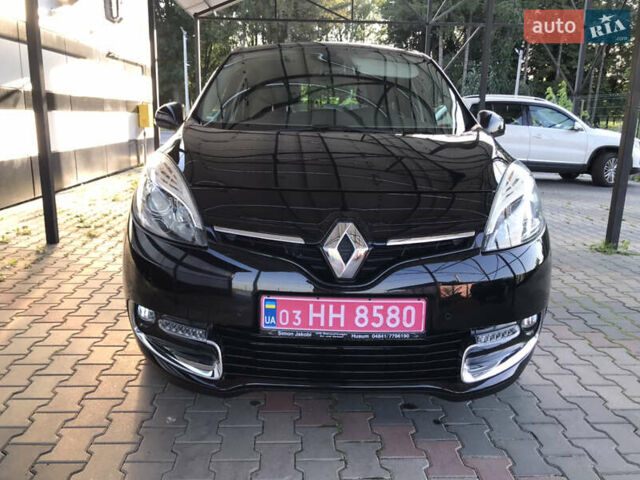 Черный Рено Сценик, объемом двигателя 1.5 л и пробегом 161 тыс. км за 10150 $, фото 6 на Automoto.ua