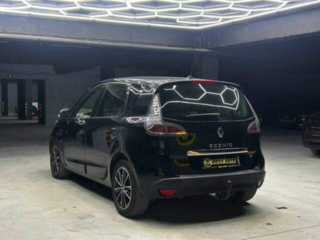 Черный Рено Сценик, объемом двигателя 1.5 л и пробегом 280 тыс. км за 8700 $, фото 3 на Automoto.ua