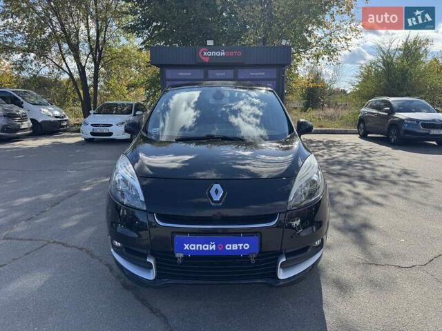 Черный Рено Сценик, объемом двигателя 1.46 л и пробегом 184 тыс. км за 8900 $, фото 1 на Automoto.ua