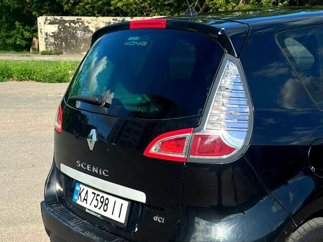 Чорний Рено Сценік, об'ємом двигуна 1.5 л та пробігом 243 тис. км за 5600 $, фото 5 на Automoto.ua