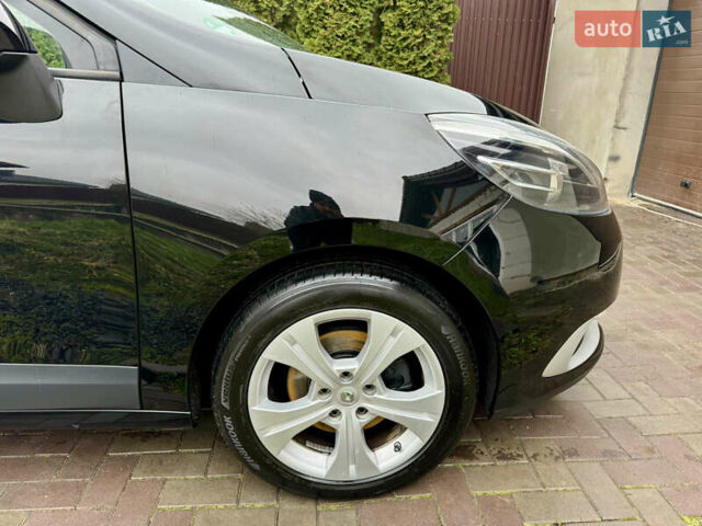 Черный Рено Сценик, объемом двигателя 1.5 л и пробегом 215 тыс. км за 10550 $, фото 42 на Automoto.ua
