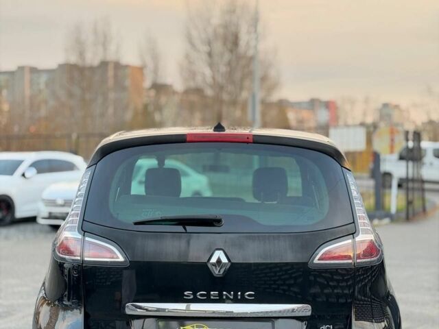 Рено Сценік 2013 у Києві на Automoto.ua Чорний Рено Сценік, об'ємом двигуна 0 л та пробігом 292 тис. км за 7200 $, фото 5 на Automoto.ua