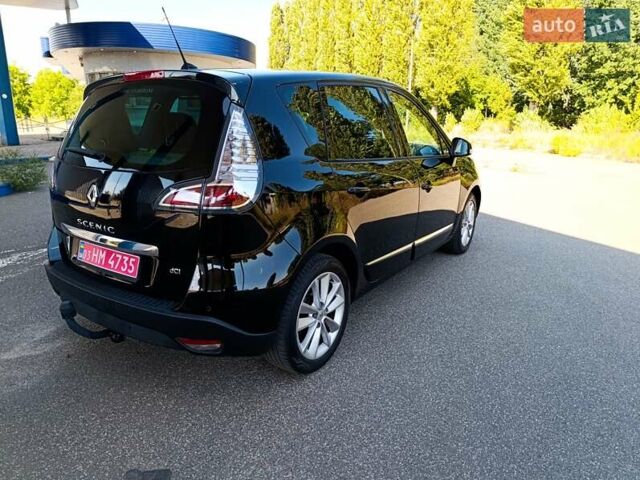 Чорний Рено Сценік, об'ємом двигуна 1.5 л та пробігом 187 тис. км за 10900 $, фото 5 на Automoto.ua