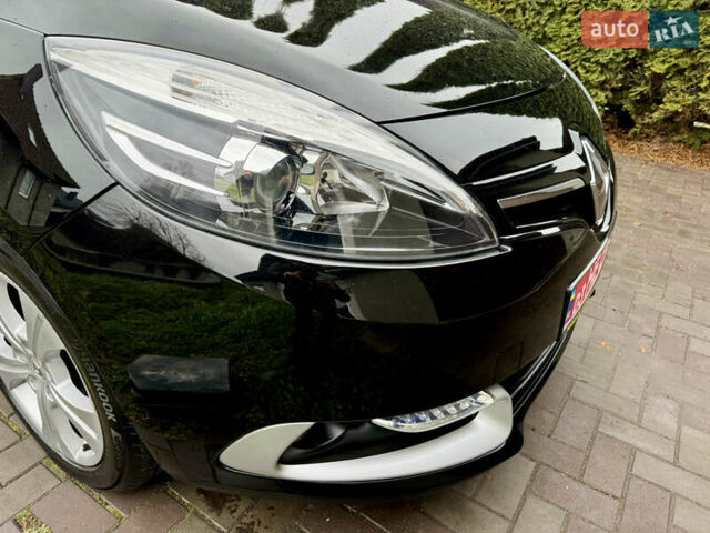 Черный Рено Сценик, объемом двигателя 1.5 л и пробегом 215 тыс. км за 10550 $, фото 43 на Automoto.ua