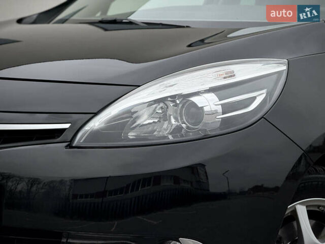 Черный Рено Сценик, объемом двигателя 1.6 л и пробегом 225 тыс. км за 9900 $, фото 12 на Automoto.ua