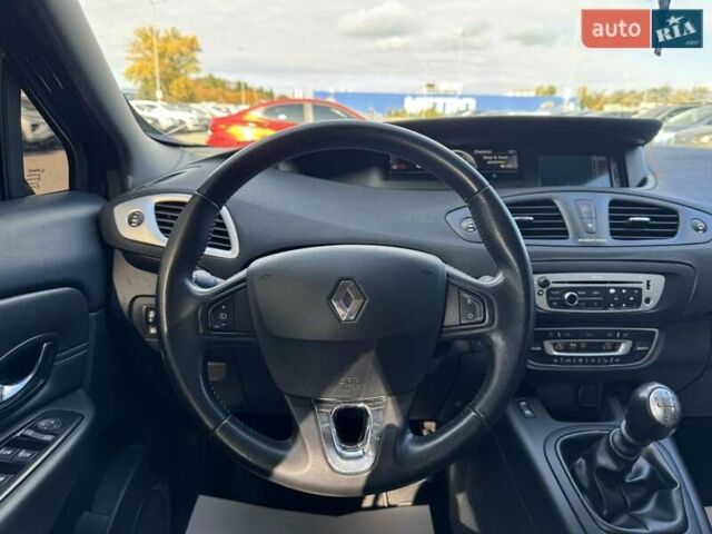 Черный Рено Сценик, объемом двигателя 1.5 л и пробегом 182 тыс. км за 8100 $, фото 6 на Automoto.ua