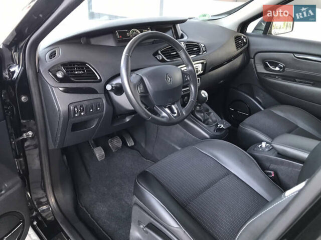 Черный Рено Сценик, объемом двигателя 1.5 л и пробегом 161 тыс. км за 10150 $, фото 15 на Automoto.ua