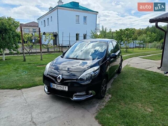 Чорний Рено Сценік, об'ємом двигуна 1.46 л та пробігом 205 тис. км за 9500 $, фото 2 на Automoto.ua
