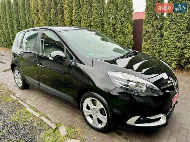 Черный Рено Сценик, объемом двигателя 1.5 л и пробегом 215 тыс. км за 10550 $, фото 44 на Automoto.ua