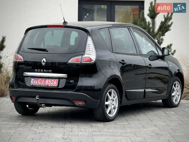 Черный Рено Сценик, объемом двигателя 1.6 л и пробегом 225 тыс. км за 9900 $, фото 7 на Automoto.ua
