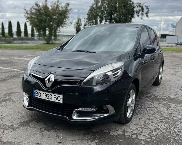 Черный Рено Сценик, объемом двигателя 1.46 л и пробегом 189 тыс. км за 7800 $, фото 33 на Automoto.ua