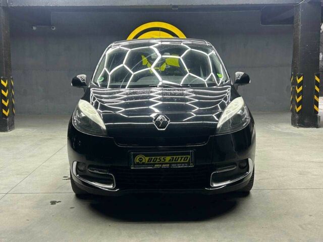 Черный Рено Сценик, объемом двигателя 1.5 л и пробегом 280 тыс. км за 8700 $, фото 1 на Automoto.ua