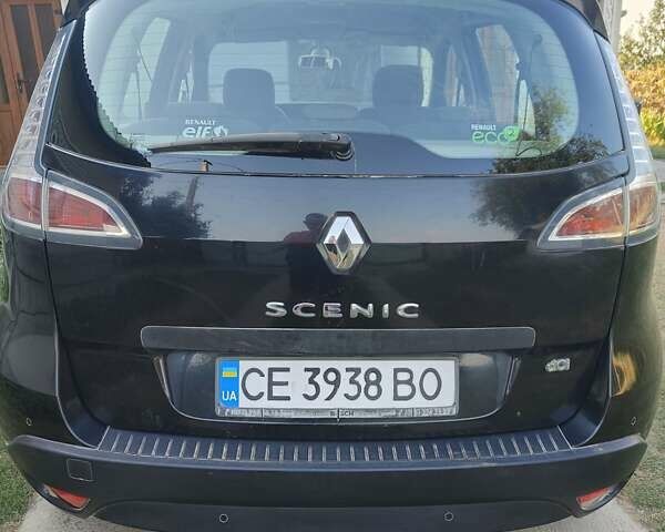 Черный Рено Сценик, объемом двигателя 1.46 л и пробегом 248 тыс. км за 7500 $, фото 1 на Automoto.ua