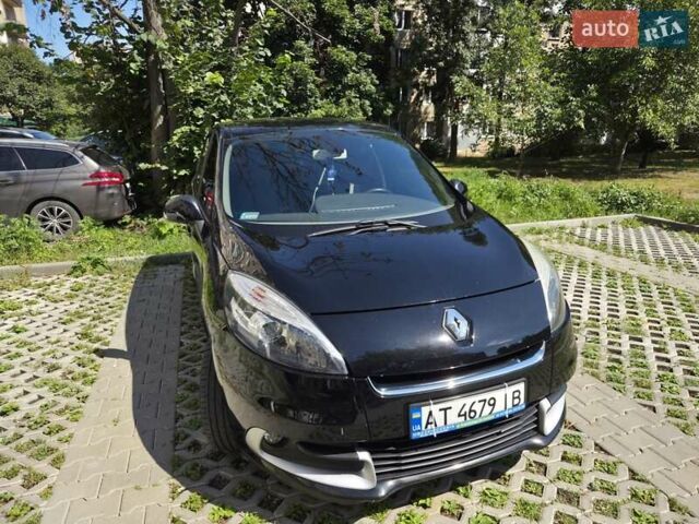 Черный Рено Сценик, объемом двигателя 1.5 л и пробегом 182 тыс. км за 8100 $, фото 28 на Automoto.ua