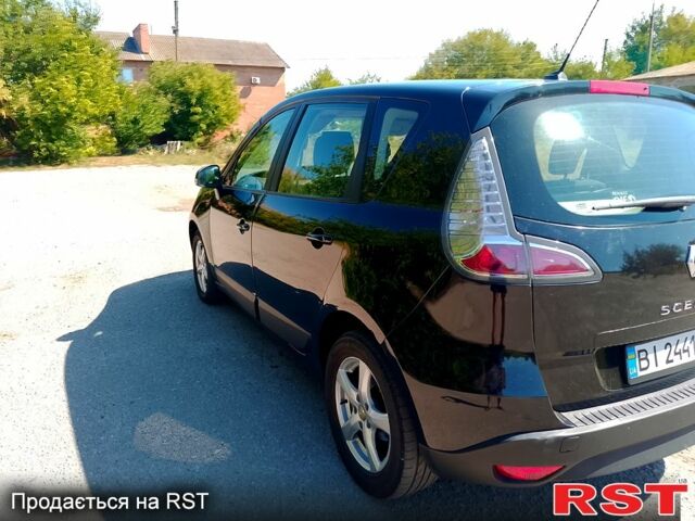 Чорний Рено Сценік, об'ємом двигуна 1.5 л та пробігом 210 тис. км за 7000 $, фото 2 на Automoto.ua