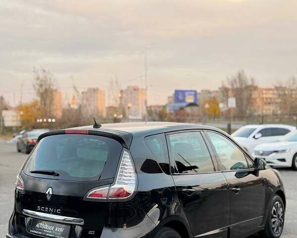 Рено Сценік 2013 у Києві на Automoto.ua Чорний Рено Сценік, об'ємом двигуна 1.5 л та пробігом 292 тис. км за 7200 $, фото 2 на Automoto.ua