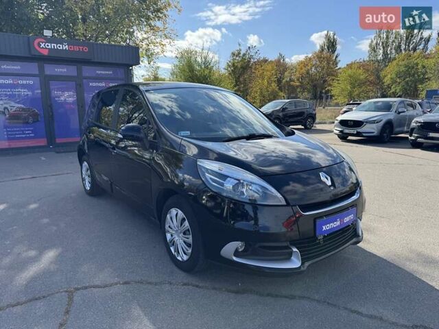 Черный Рено Сценик, объемом двигателя 1.46 л и пробегом 184 тыс. км за 8900 $, фото 2 на Automoto.ua