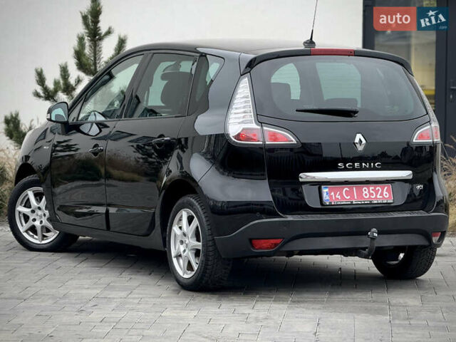 Черный Рено Сценик, объемом двигателя 1.6 л и пробегом 225 тыс. км за 9900 $, фото 28 на Automoto.ua