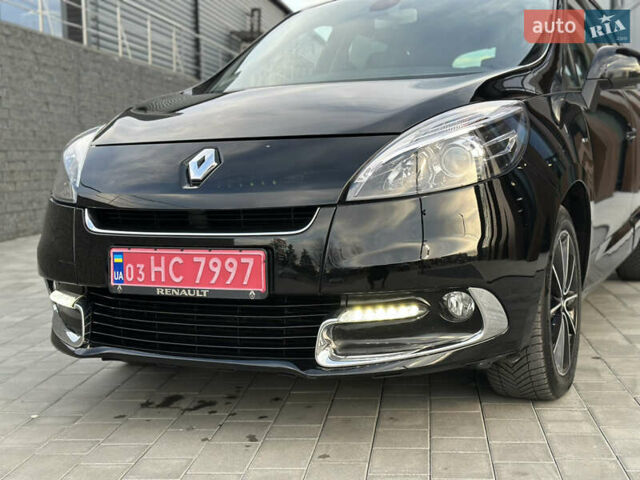 Черный Рено Сценик, объемом двигателя 1.6 л и пробегом 237 тыс. км за 9900 $, фото 15 на Automoto.ua