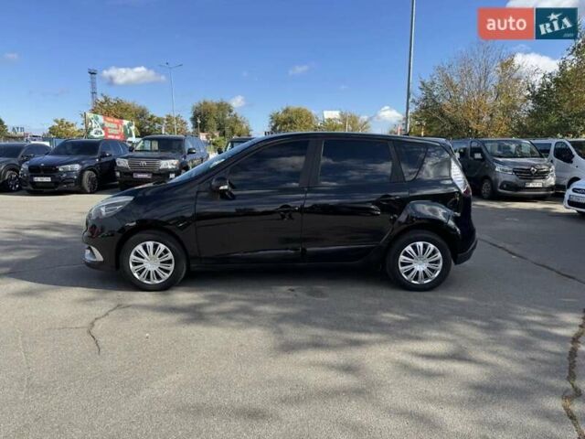Черный Рено Сценик, объемом двигателя 1.5 л и пробегом 182 тыс. км за 8100 $, фото 11 на Automoto.ua