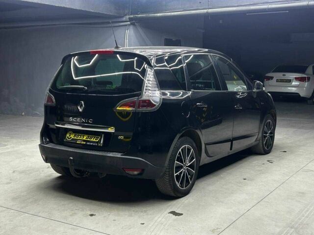 Черный Рено Сценик, объемом двигателя 1.5 л и пробегом 280 тыс. км за 8700 $, фото 5 на Automoto.ua