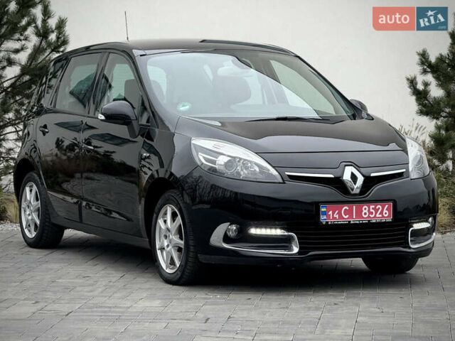 Черный Рено Сценик, объемом двигателя 1.6 л и пробегом 225 тыс. км за 9900 $, фото 115 на Automoto.ua
