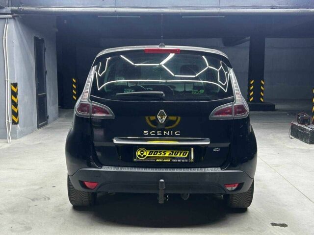 Черный Рено Сценик, объемом двигателя 1.5 л и пробегом 280 тыс. км за 8700 $, фото 4 на Automoto.ua