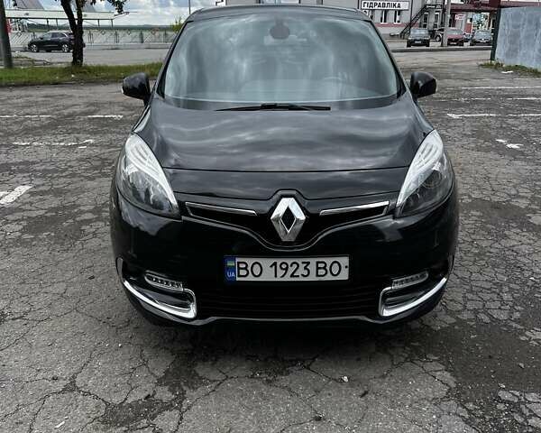Черный Рено Сценик, объемом двигателя 1.46 л и пробегом 189 тыс. км за 7800 $, фото 35 на Automoto.ua