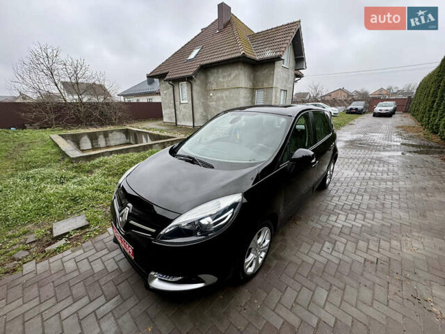 Черный Рено Сценик, объемом двигателя 1.5 л и пробегом 215 тыс. км за 10550 $, фото 13 на Automoto.ua