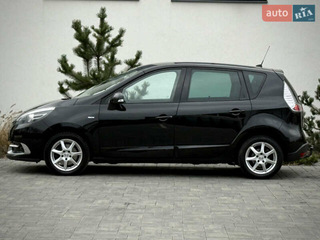 Черный Рено Сценик, объемом двигателя 1.6 л и пробегом 225 тыс. км за 9900 $, фото 110 на Automoto.ua