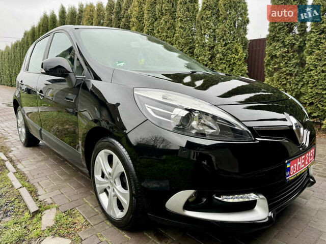 Черный Рено Сценик, объемом двигателя 1.5 л и пробегом 215 тыс. км за 10550 $, фото 1 на Automoto.ua