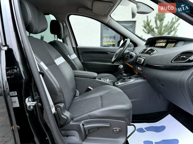 Черный Рено Сценик, объемом двигателя 1.6 л и пробегом 225 тыс. км за 9900 $, фото 72 на Automoto.ua