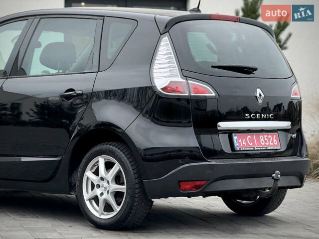 Черный Рено Сценик, объемом двигателя 1.6 л и пробегом 225 тыс. км за 9900 $, фото 29 на Automoto.ua