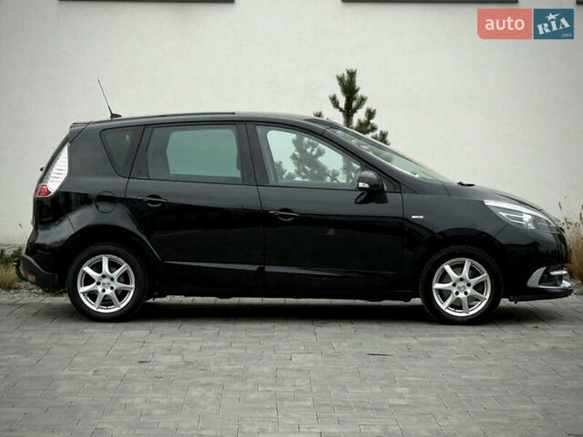 Черный Рено Сценик, объемом двигателя 1.6 л и пробегом 225 тыс. км за 9900 $, фото 114 на Automoto.ua