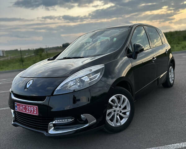 Чорний Рено Сценік, об'ємом двигуна 1.5 л та пробігом 171 тис. км за 8850 $, фото 1 на Automoto.ua