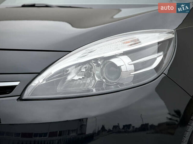 Черный Рено Сценик, объемом двигателя 1.6 л и пробегом 225 тыс. км за 9900 $, фото 38 на Automoto.ua