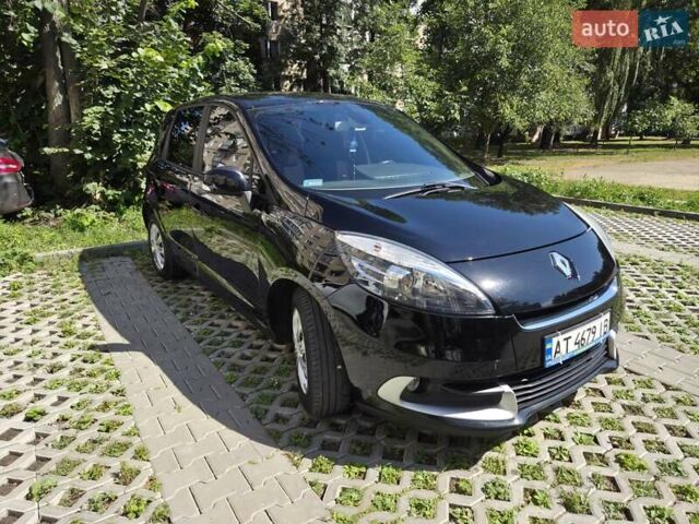 Черный Рено Сценик, объемом двигателя 1.5 л и пробегом 182 тыс. км за 8100 $, фото 16 на Automoto.ua