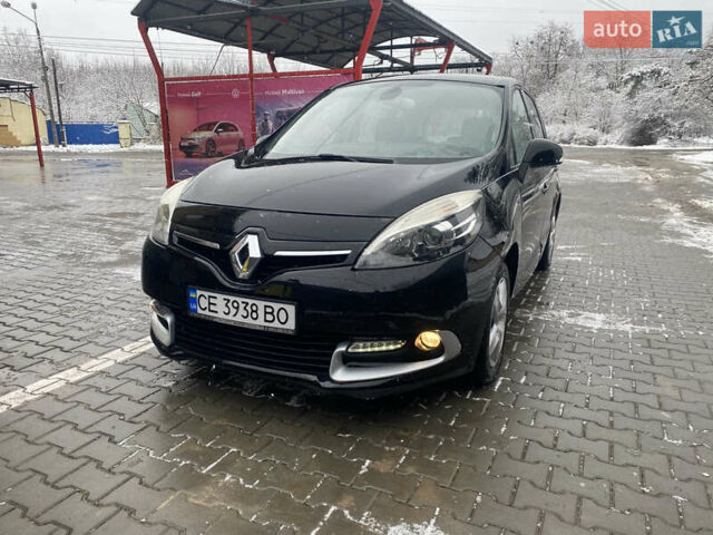 Чорний Рено Сценік, об'ємом двигуна 1.46 л та пробігом 253 тис. км за 6000 $, фото 2 на Automoto.ua