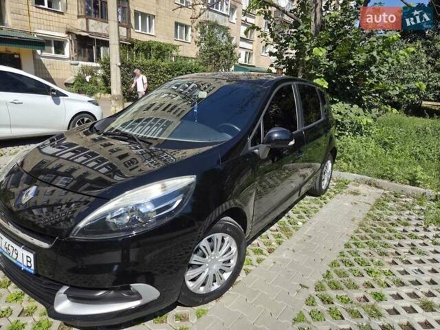 Черный Рено Сценик, объемом двигателя 1.5 л и пробегом 182 тыс. км за 8100 $, фото 17 на Automoto.ua