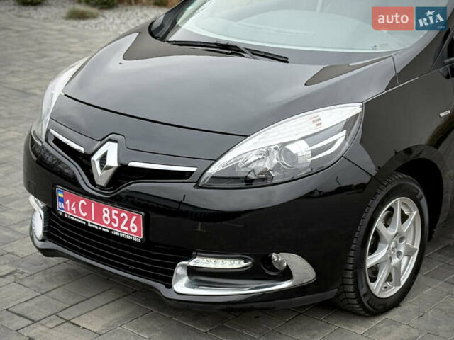 Черный Рено Сценик, объемом двигателя 1.6 л и пробегом 225 тыс. км за 9900 $, фото 36 на Automoto.ua
