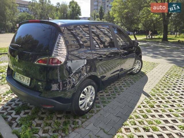 Чорний Рено Сценік, об'ємом двигуна 1.5 л та пробігом 182 тис. км за 8250 $, фото 9 на Automoto.ua